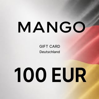 MANGO Germany Gift Card 100 EUR