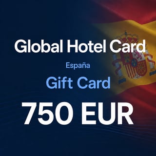 Global Hotel Card Spain Gift Card 750 EUR