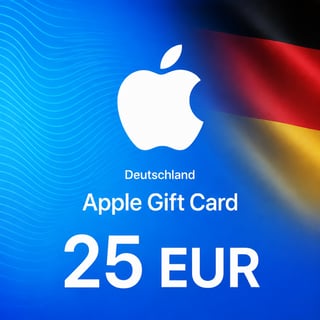 Apple Deutschland Geschenkkarte 25 EUR