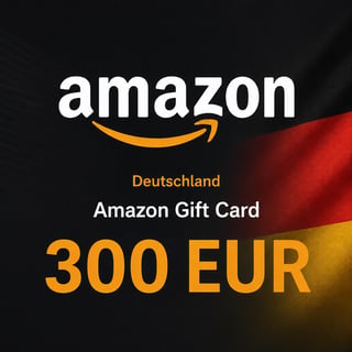 Amazon Germany Gift Card 300 EUR