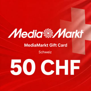 MediaMarkt Switzerland Gift Card 50 CHF