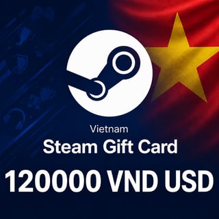 Mã ví Steam Việt Nam 120.000 VND