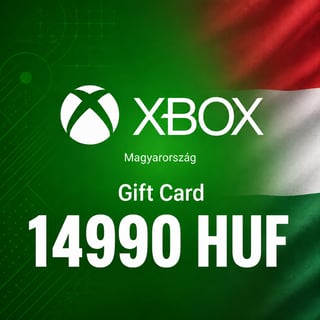 بطاقة هدية Xbox المجرية 14990 فورنت مجري
