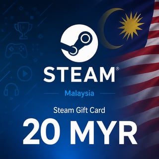 Kod Dompet Steam Malaysia 20 MYR