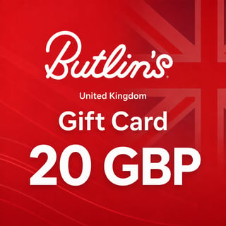 Butlins by Inspire Birleşik Krallık Hediye Kartı 20 GBP
