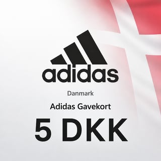 Card Cadou Adidas Danemarca 5 DKK