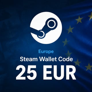Steam EU Wallet Code 25 EUR