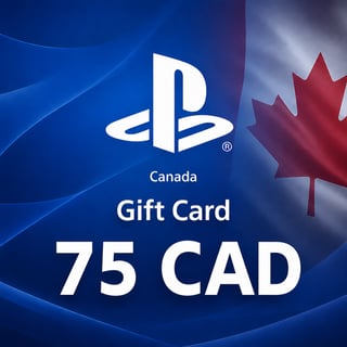 PlayStation Canada Gift Card 75 CAD