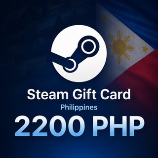 Steam Philippines Wallet Code 2200 PHP