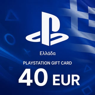 PlayStation Ελλάδα Δώρο Κάρτα 40 EUR