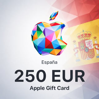 Apple Spain Gift Card 250 EUR