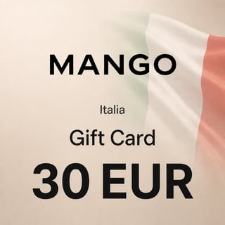 MANGO Italy Gift Card 30 EUR