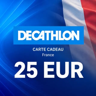 Tarjeta de regalo Decathlon Francia 25 EUR
