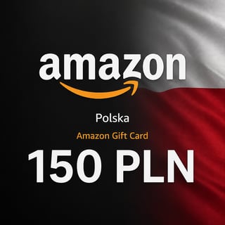 Amazon Polonya Gift Card 150 PLN