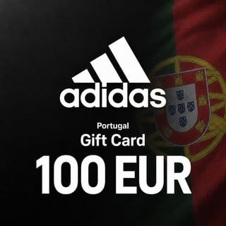 Adidas Portugal Cartão Presente 100 EUR