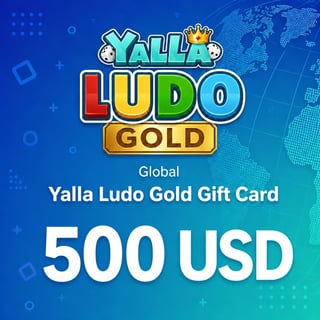 Yalla Ludo Gold 500 USD Global