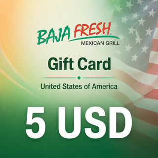 Baja Fresh United States Gift Card 5 USD