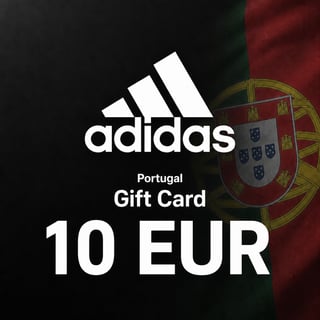 Adidas Portugal Cartão Presente de 10 EUR