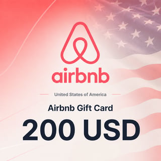 Airbnb United States Gift Card 200 USD