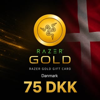 Razer Gold DK 75 DKK