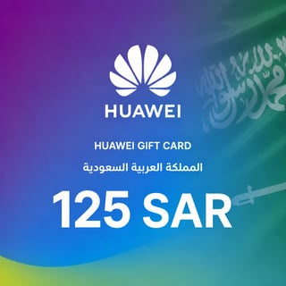 Huawei Səudiyyə Ərəbistanı Hədiyyə Kartı 125 SAR