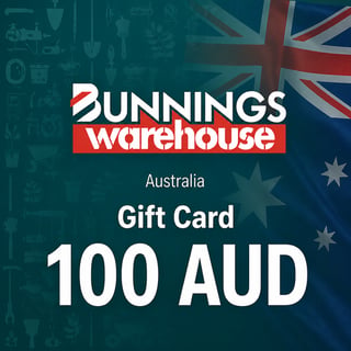 Bunnings Warehouse Australia Gift Card 100 AUD