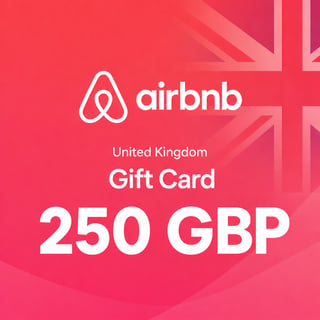 Airbnb United Kingdom Gift Card 250 GBP