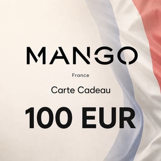 MANGO France Gift Card 100 EUR