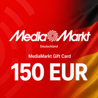 Media Markt Almanya Hediye Kartı 150 EUR