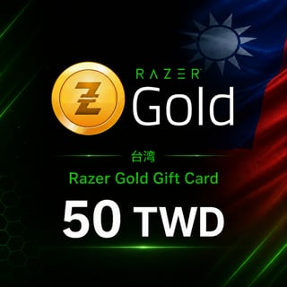 Razer Gold TW 50 TWD