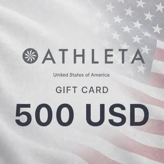Athleta United States Gift Card 500 USD