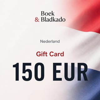 Book & Gift Box Netherlands Gift Card 150 EUR