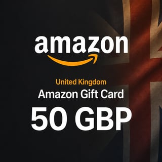 Amazon Regno Unito Carta Regalo 50 GBP