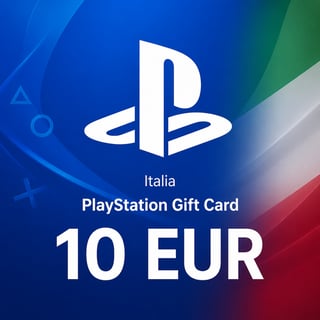 PlayStation Italia Carta Regalo 10 EUR