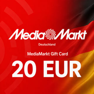 Media Markt Almanya Hediye Kartı 20 EUR
