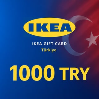 IKEA Turkey Gift Card 1000 TRY