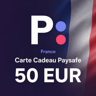Paysafe France Gift Card 50 EUR
