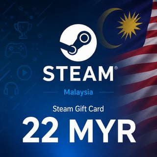 Kod Dompet Steam Malaysia 22 MYR