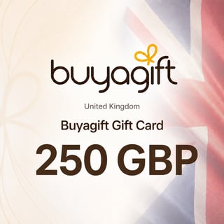 Buyagift United Kingdom Gift Card 250 GBP