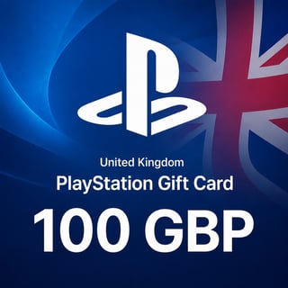 PlayStation 英国礼品卡 100 英镑