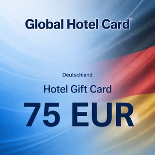 Global Hotel Card Germany Gift Card 75 EUR