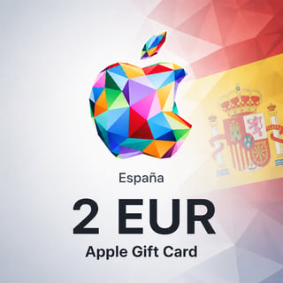 Apple Spain Gift Card 2 EUR