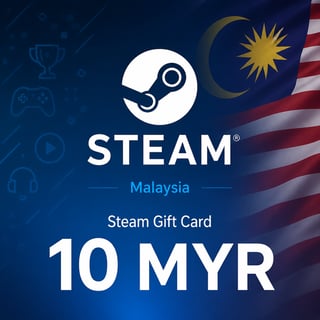 Kod Dompet Steam Malaysia 10 MYR