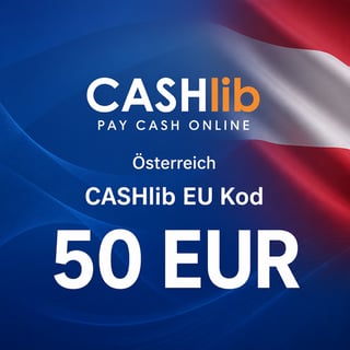 CASHlib EU Código 50 EUR