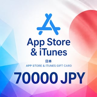 Apple Japan Gift Card 70,000 JPY