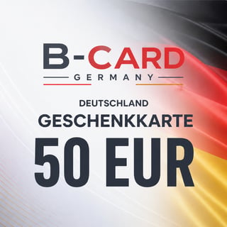 B-Card Germany Gift Card 50 EUR