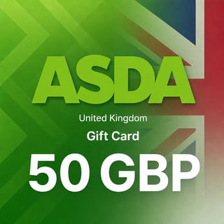 Asda United Kingdom Gift Card 50 GBP