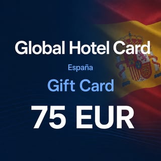 Global Hotel Card Spain Gift Card 75 EUR