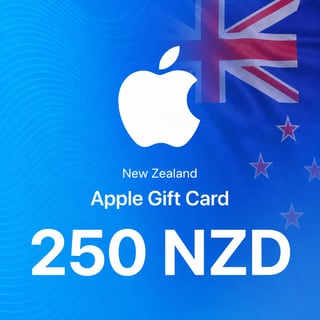 Apple New Zealand Gift Card 250 NZD