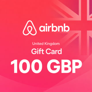 Airbnb United Kingdom Gift Card 100 GBP